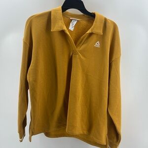 Reebok Varsity Polo Sweatshirt Size XXL NWT